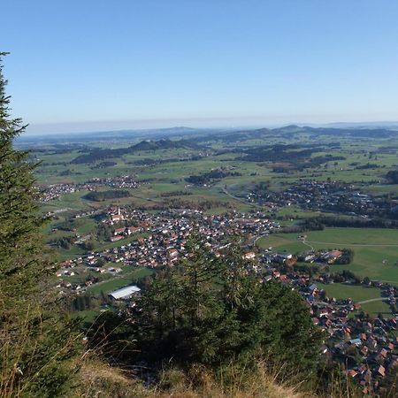 Ferienwohnung Morgenrot Pfronten Dış mekan fotoğraf