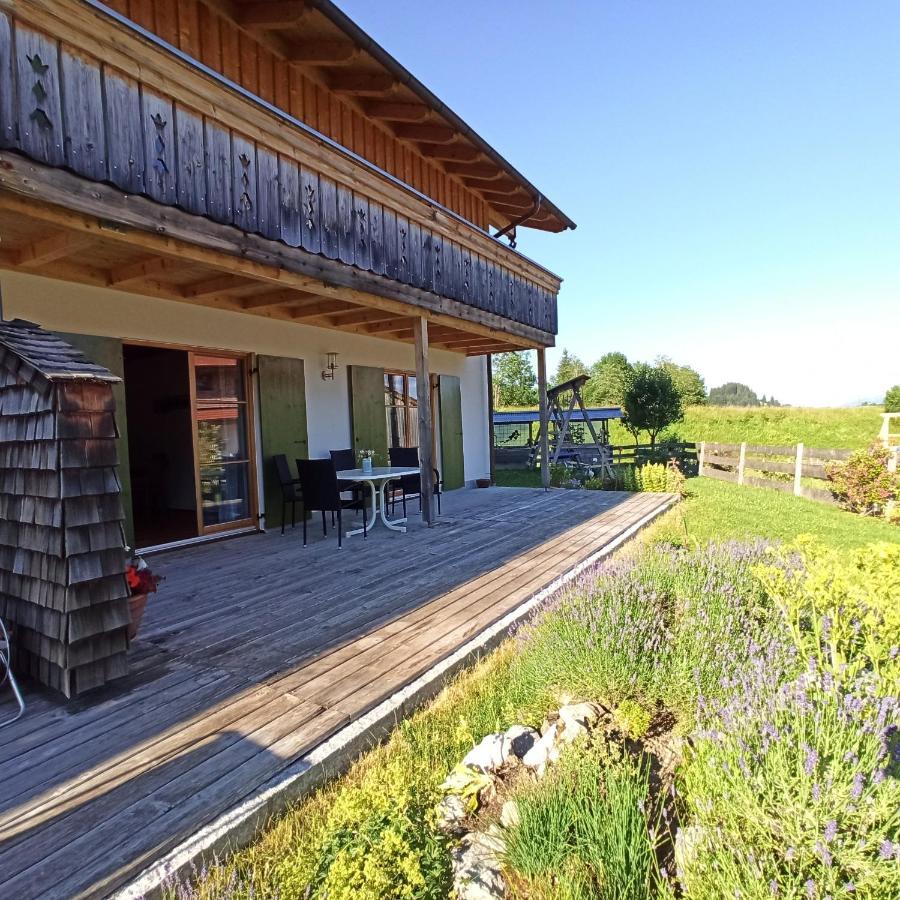 Ferienwohnung Morgenrot Pfronten Dış mekan fotoğraf