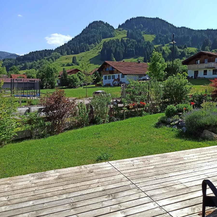 Ferienwohnung Morgenrot Pfronten Dış mekan fotoğraf